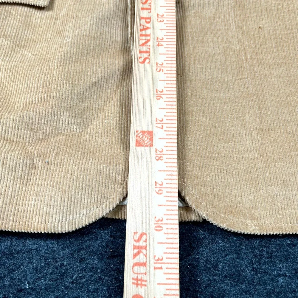 Vintage Sheplers American Original Western Corduroy Blazer Jacket Mens 42 Beige